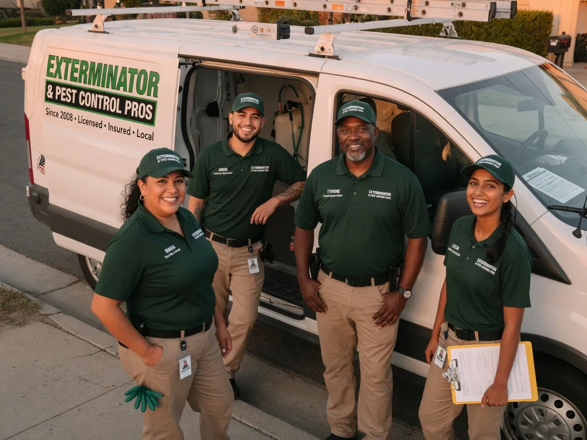 Emergency Pest Control company in Marine, IL