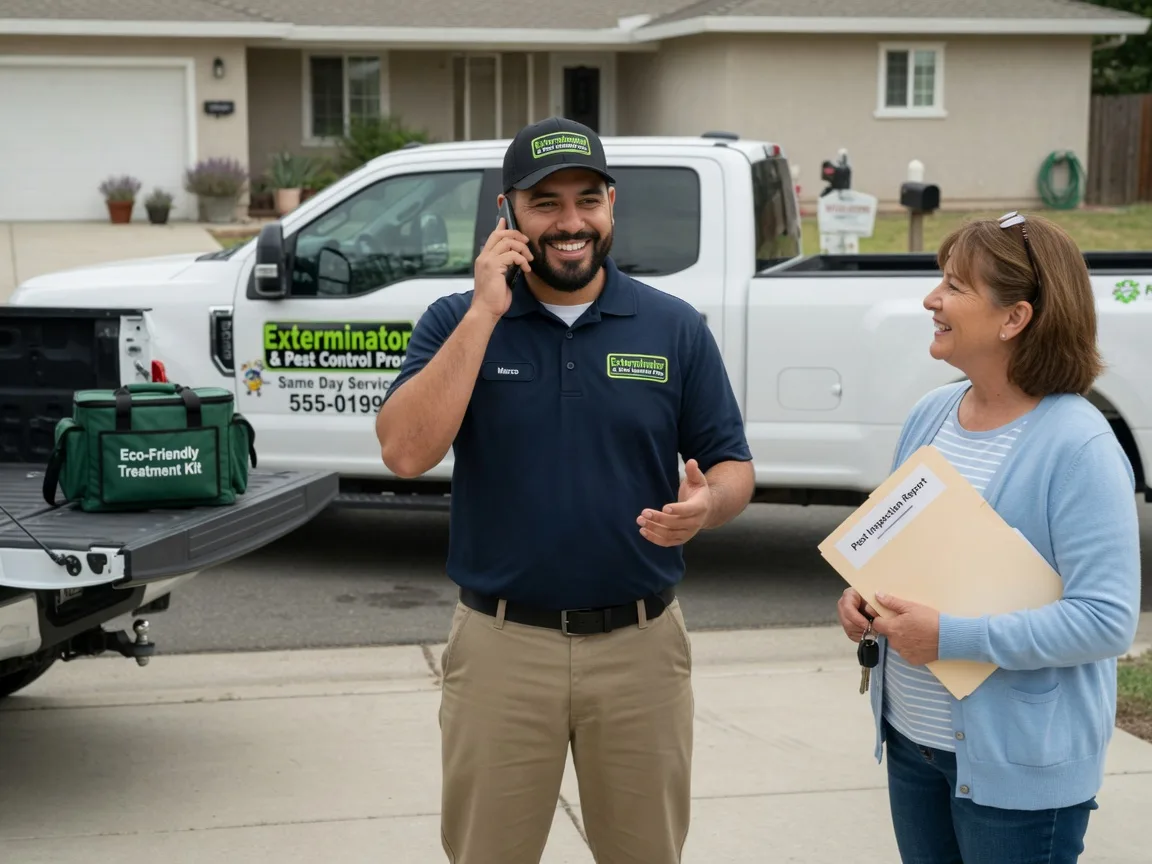 Emergency Pest Control Marine, IL FAQs