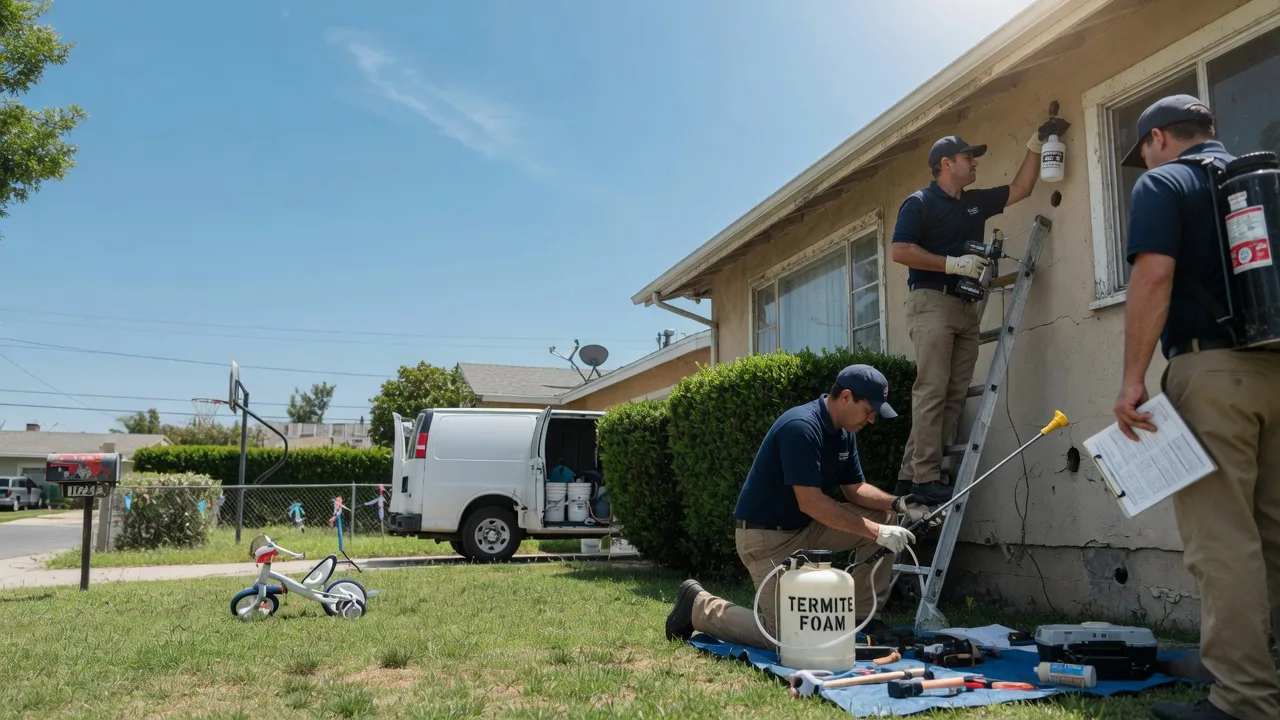 Emergency Pest Control in Marine, IL near me